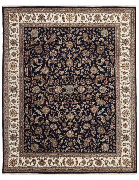 Hand made rug Nain Indi India cm.250x310