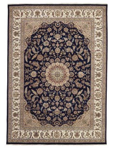 Hand made rug Nain Indi India cm.268x374