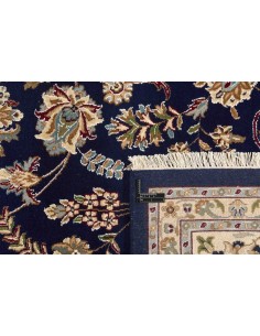 Hand made rug Nain Indi India cm.268x374 2