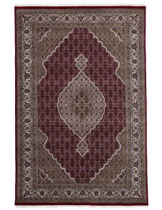 Hand made rug Tabriz Indi India cm.184x277
