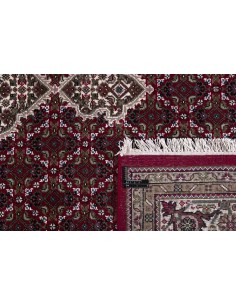 Hand made rug Tabriz Indi India cm.184x277 2