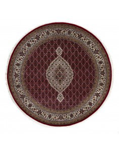 Hand made rug Tabriz Indi India cm.198x198