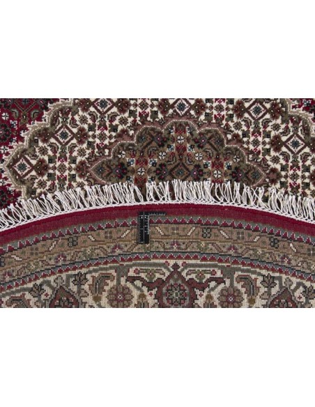 Hand made rug Tabriz Indi India cm.198x198