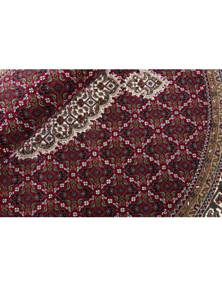 Hand made rug Tabriz Indi India cm.198x198