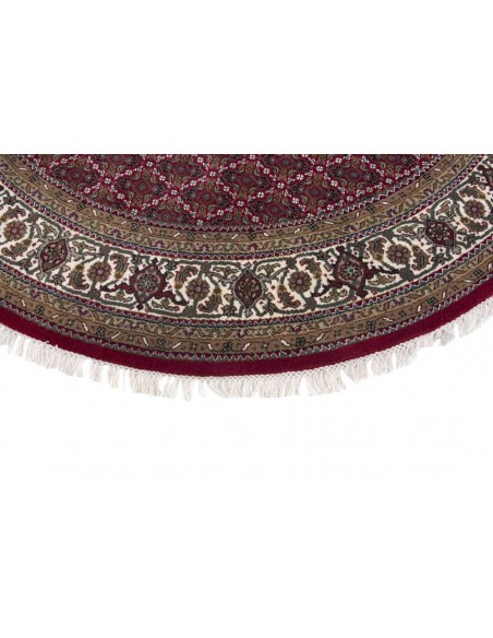 Hand made rug Tabriz Indi India cm.198x198