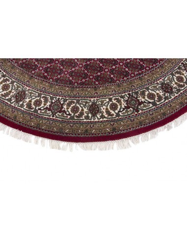 Hand made rug Tabriz Indi India cm.198x198