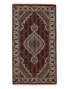 Hand made rug Tabriz Indi India cm.80x145