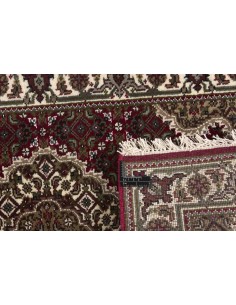 Hand made rug Tabriz Indi India cm.80x145 2