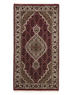 Hand made rug Tabriz Indi India cm.78x146