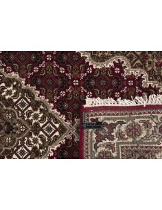 Hand made rug Tabriz Indi India cm.78x146 2