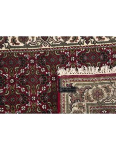 Hand made rug Tabriz Indi India cm.73x141 2