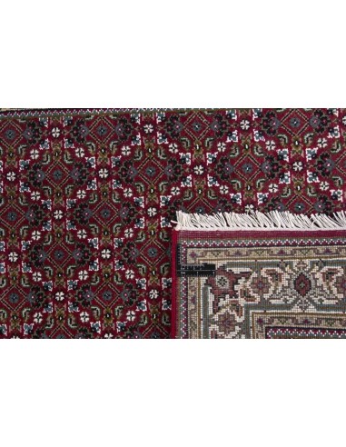 Hand made rug Tabriz Indi India cm.92x165