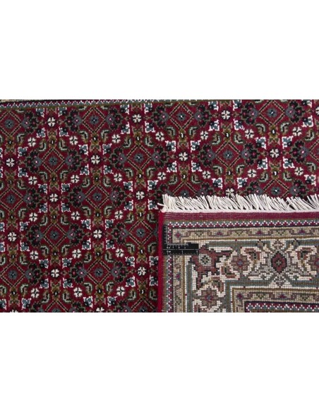 Hand made rug Tabriz Indi India cm.92x165