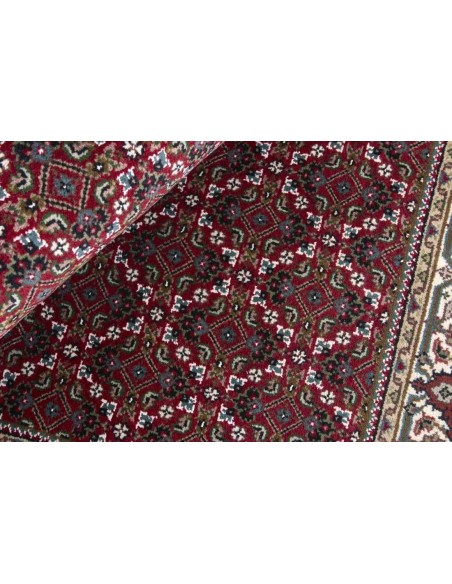 Hand made rug Tabriz Indi India cm.92x165