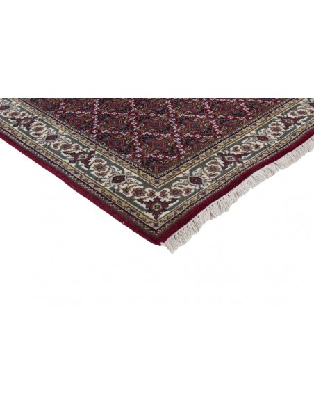 Hand made rug Tabriz Indi India cm.92x165