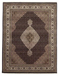Hand made rug Tabriz Indi India cm.198x255