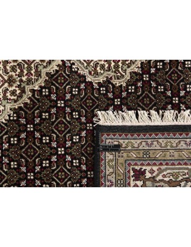 Hand made rug Tabriz Indi India cm.198x255