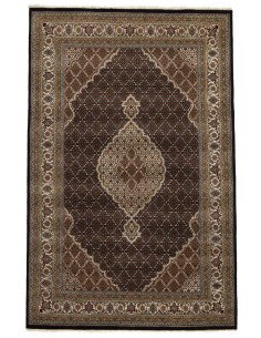 Hand made rug Tabriz Indi India cm.197x303