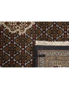 Hand made rug Tabriz Indi India cm.197x303 2