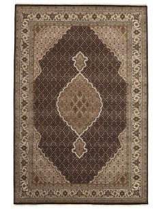 Hand made rug Tabriz Indi India cm.203x300