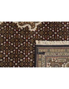 Hand made rug Tabriz Indi India cm.203x300 2