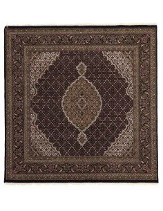 Hand made rug Tabriz Indi India cm.196x200