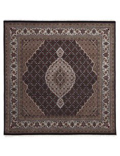 Hand made rug Tabriz Indi India cm.200x202