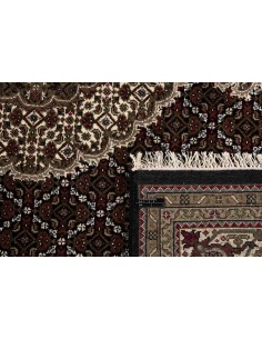 Hand made rug Tabriz Indi India cm.200x202 2
