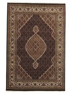 Hand made rug Tabriz Indi India cm.169x248