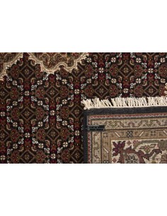Hand made rug Tabriz Indi India cm.169x248 2