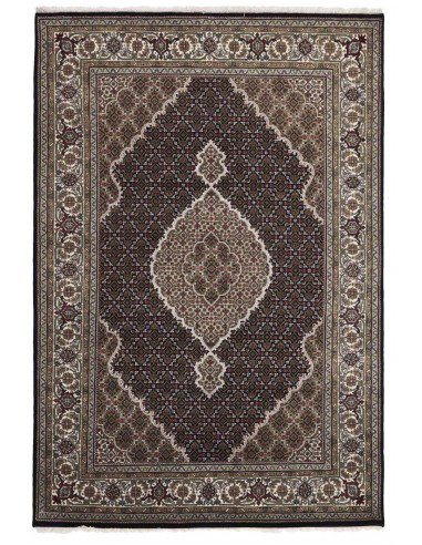 Hand made rug Tabriz Indi India cm.167x245