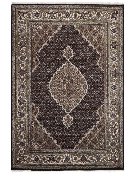 Hand made rug Tabriz Indi India cm.167x245