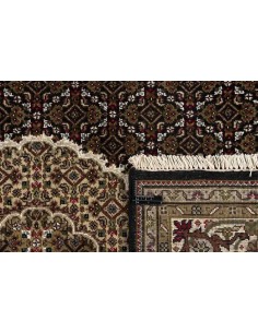 Hand made rug Tabriz Indi India cm.167x245 2