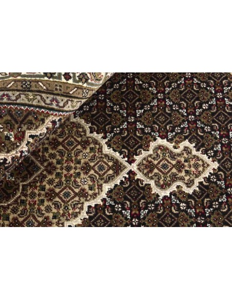 Hand made rug Tabriz Indi India cm.167x245
