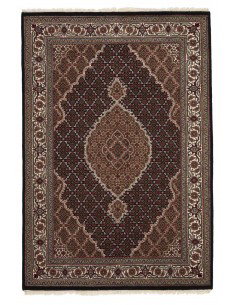 Hand made rug Tabriz Indi India cm.140x204