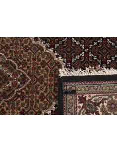 Hand made rug Tabriz Indi India cm.140x204 2