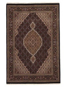 Hand made rug Tabriz Indi India cm.141x209