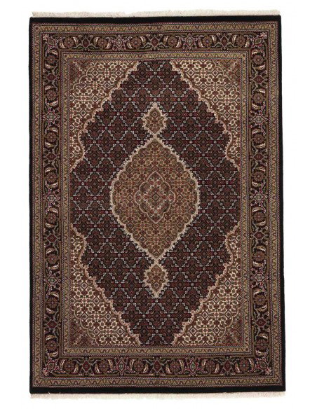 Hand made rug Tabriz Indi India cm.141x209