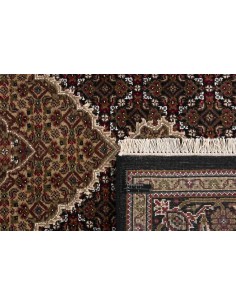 Hand made rug Tabriz Indi India cm.141x209 2
