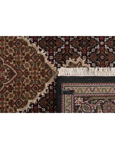 Hand made rug Tabriz Indi India cm.141x209