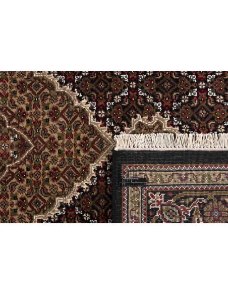 Hand made rug Tabriz Indi India cm.141x209