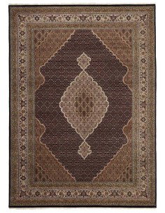 Hand made rug Tabriz Indi India cm.269x370