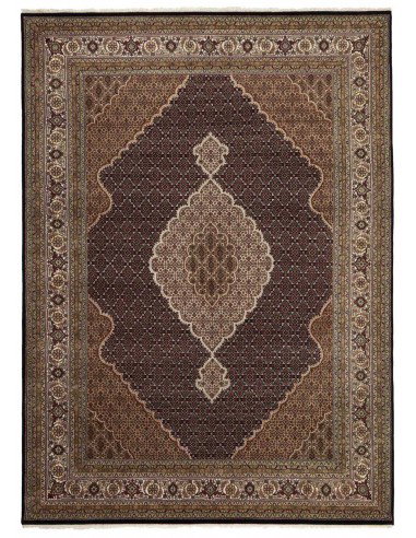 Hand made rug Tabriz Indi India cm.269x370