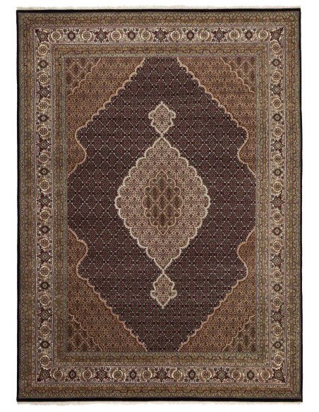 Hand made rug Tabriz Indi India cm.269x370