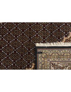 Hand made rug Tabriz Indi India cm.269x370 2