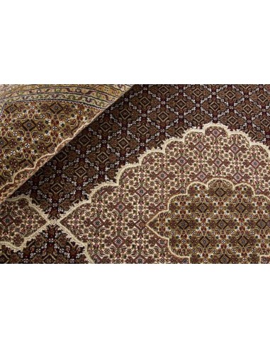 Hand made rug Tabriz Indi India cm.269x370
