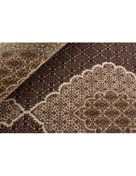 Hand made rug Tabriz Indi India cm.269x370
