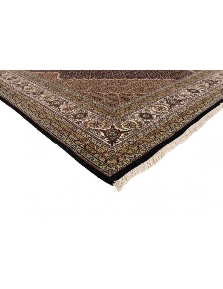Hand made rug Tabriz Indi India cm.269x370