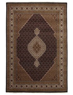 Hand made rug Tabriz Indi India cm.246x357