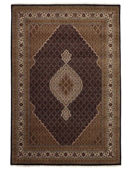 Hand made rug Tabriz Indi India cm.246x357